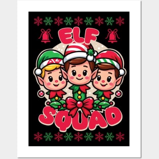 Elf Squad Posters and Art